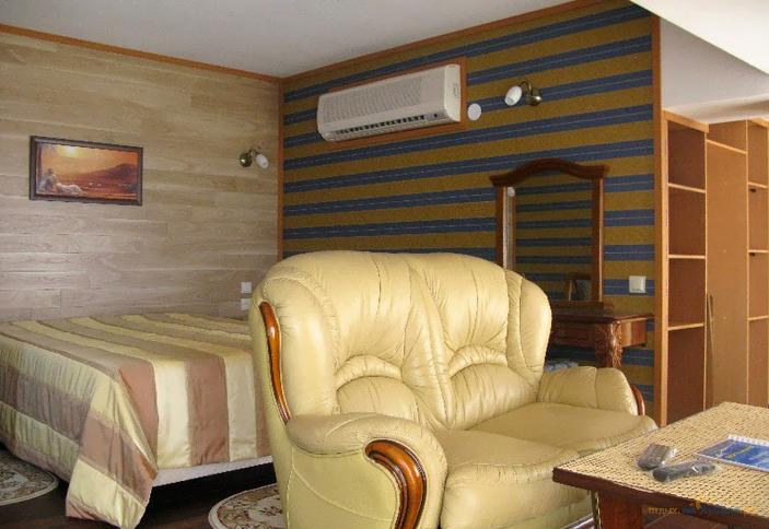 Студия. Пансионат Виктория, Геленджик, Кабардинка