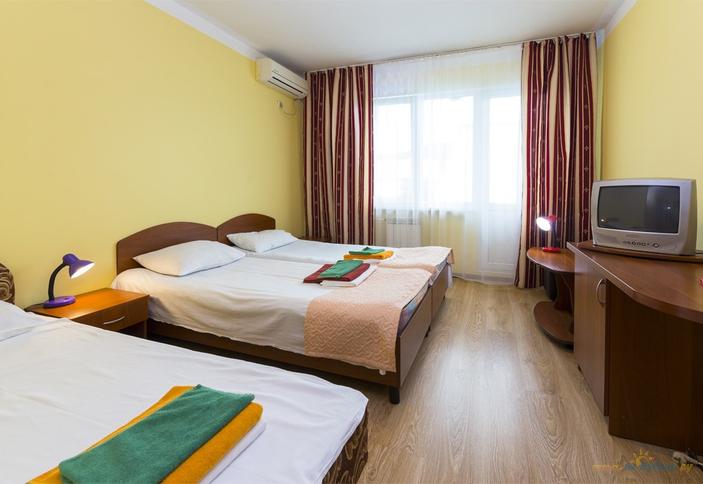 Стандарт двухместный без балкона. Пансионат Солнышко, Сочи, Адлер