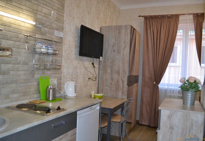 Студия с кухонной зоной №1