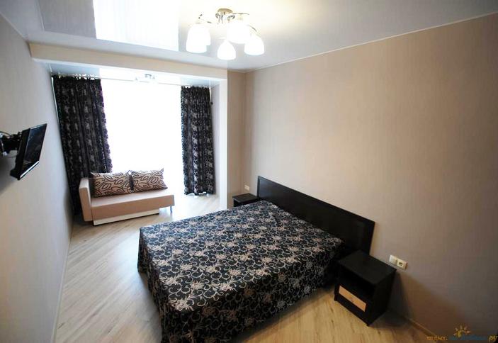 Апартаменты однокомнатные