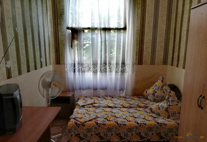 Эконом двухместный. База отдыха У моря. Сочи, Лазаревское