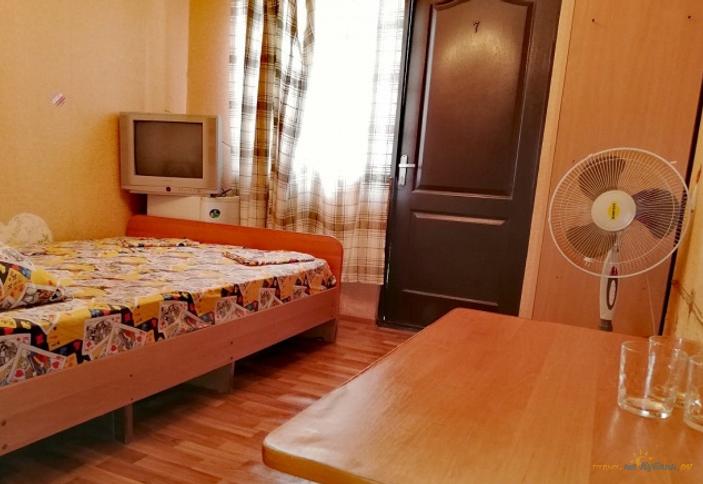 Стандарт трехместный. База отдыха У моря. Сочи, Лазаревское