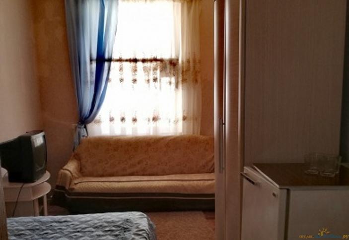 Стандарт четырехместный. База отдыха У моря. Сочи, Лазаревское