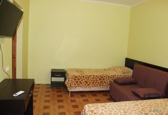 Двухкомнатные апартаменты