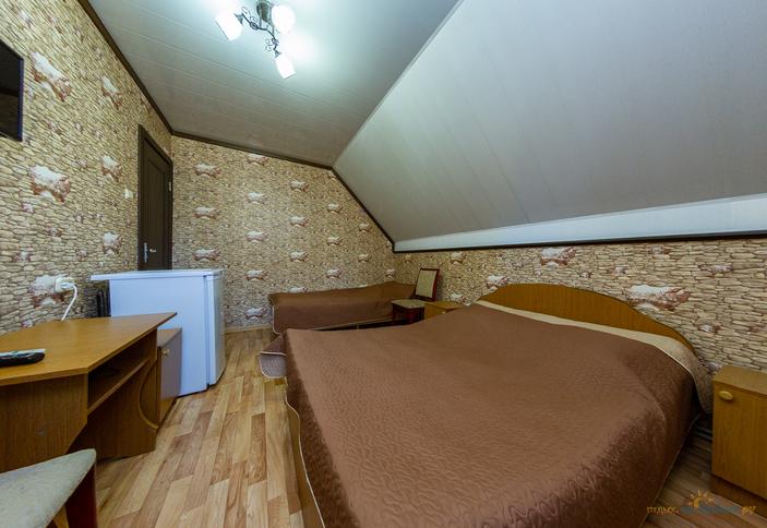 Эконом трехместный. Гостевой дом Лидия, Сочи, Адлер