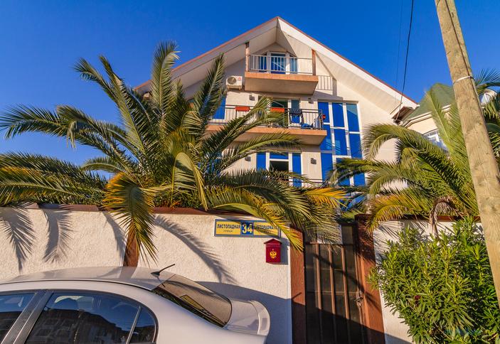 Гостевой дом Мелисса, г. Сочи, Адлерский р-н, с. Веселое