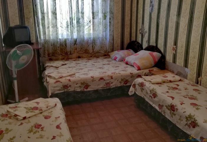 Эконом четырехместный