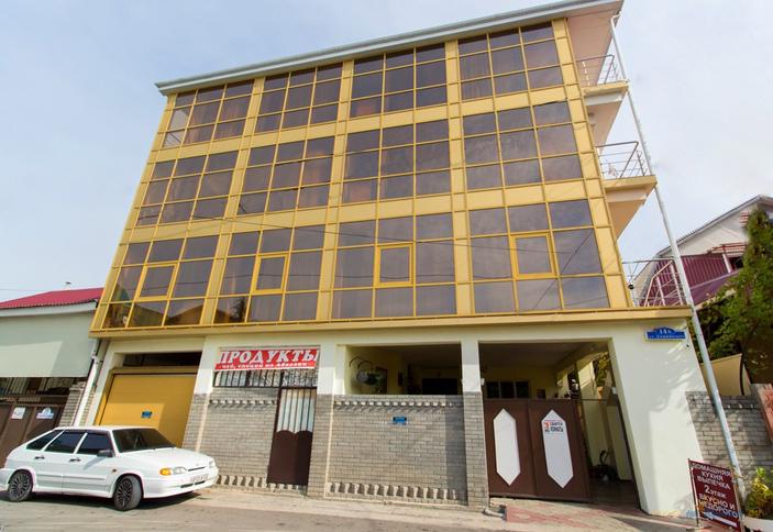 Отель Замок (бывш. Идиллия). Сочи, Адлер