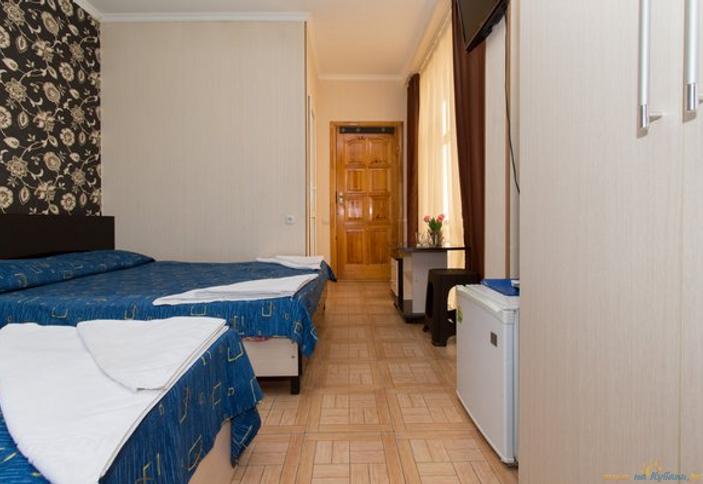 Стандарт четырехместный. Отель Идиллия. Сочи, Адлер