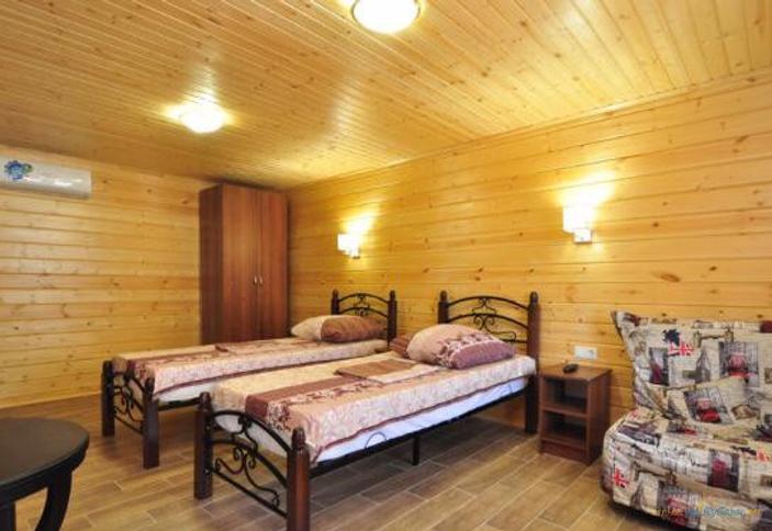 Трехместный. Детский оздоровительный лагерь 