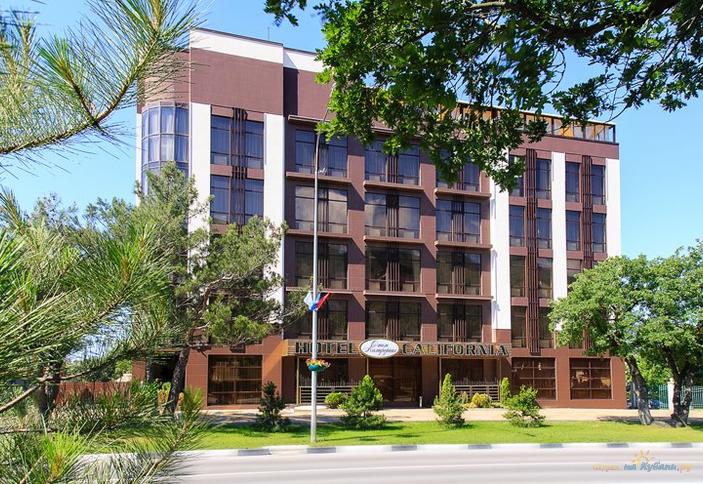 Отель California (Калифорния), Геленджик