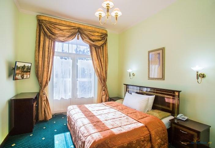 Люкс. Санаторий Мыс Видный, Сочи, Хостинский район