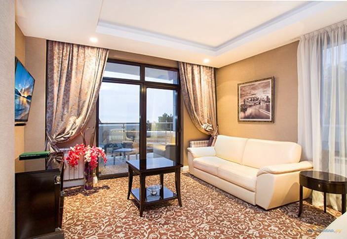 Люкс. Санаторий Мыс Видный, Сочи, Хостинский район