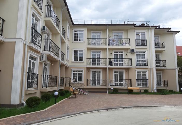 Апартаменты Царицыно