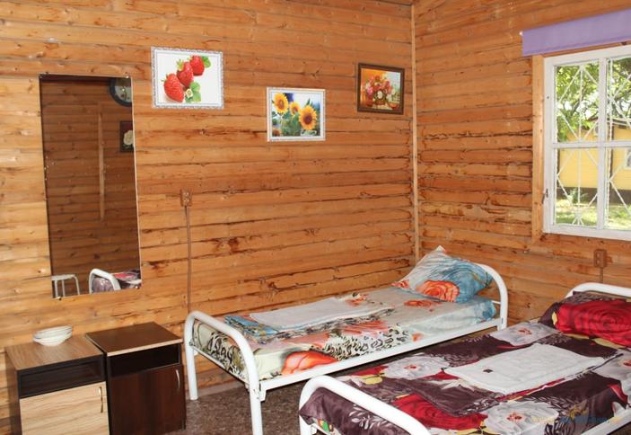 Четырехместный эконом. База отдыха 