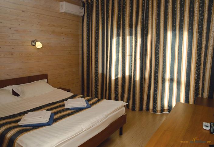 Стандарт. Туристический комплекс Озеро Дивное, г. Сочи, п. Лазаревское