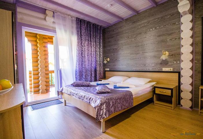 Комфорт улучшенный. Туристический комплекс Озеро Дивное, г. Сочи, п. Лазаревское