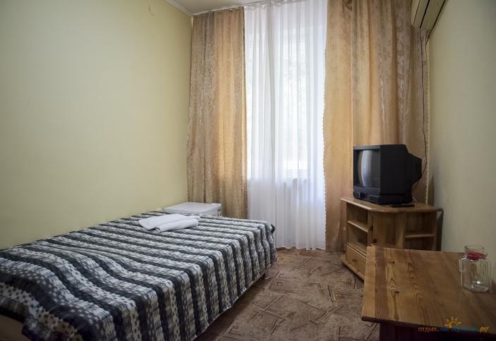 Стандарт одноместный. Санаторий Известия. Адлер