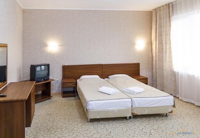 Стандарт двухместный. Отель Имеретинский-Заповедный Квартал, Сочи, Адлер