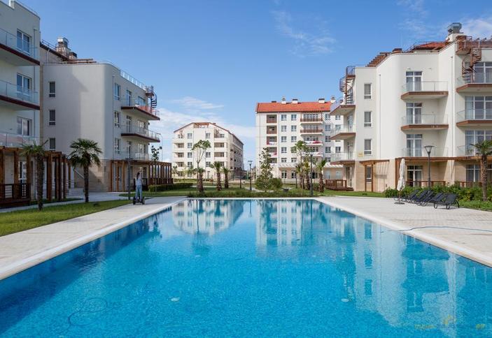 Отель Имеретинский-Заповедный Квартал, Сочи, Адлер