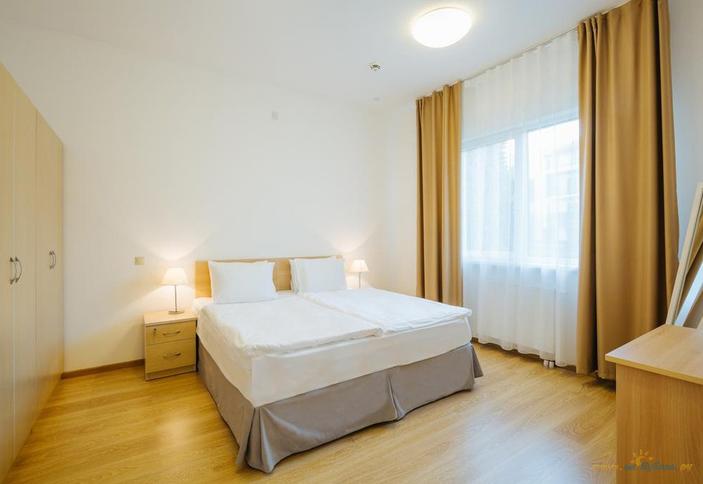  Апартаменты двухкомнатные, отель 