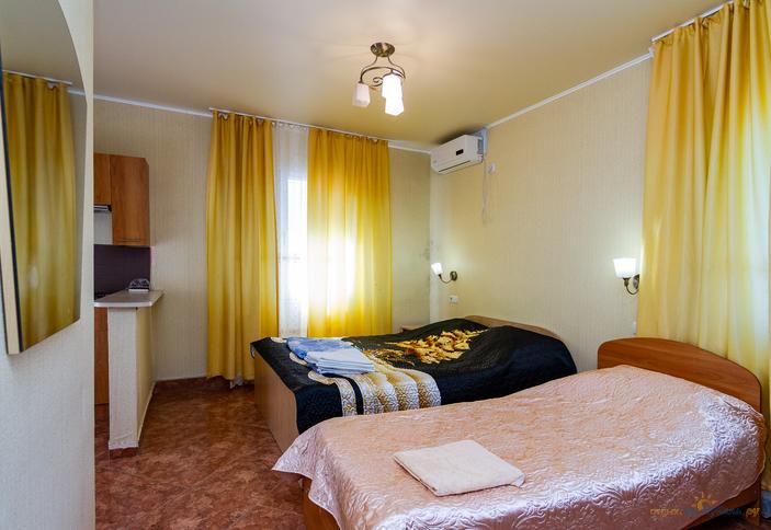 Студия с кухней. Гостевой дом Sun City (Сан Сити). Сочи, Адлер