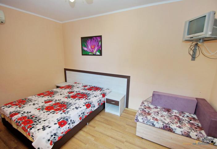 Однокомнатный с кухней в коттедже на 2 этаже