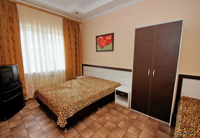 Двухкомнатный с кухней в коттедже на 3 этаже