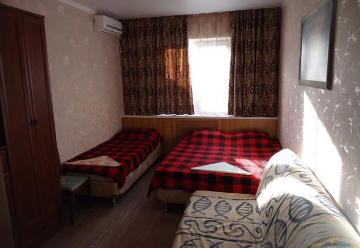 Семейный четырехместныйчетырехместный