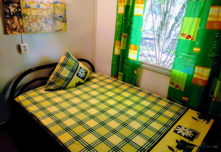 Двухместный стандарт с удобствами на блок