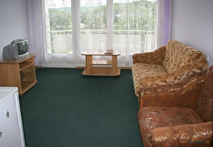 Люкс трехместный