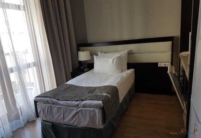  Однокомнатные апартаменты (+540 м). Апарт-отель Горки Город, Эсто-Садок