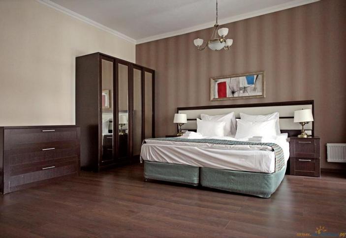 Апартаменты с шестью спальнями (+960 м). Апарт-отель Горки Город, Эсто-Садок