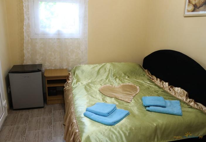 Двухместный эконом с удобствами