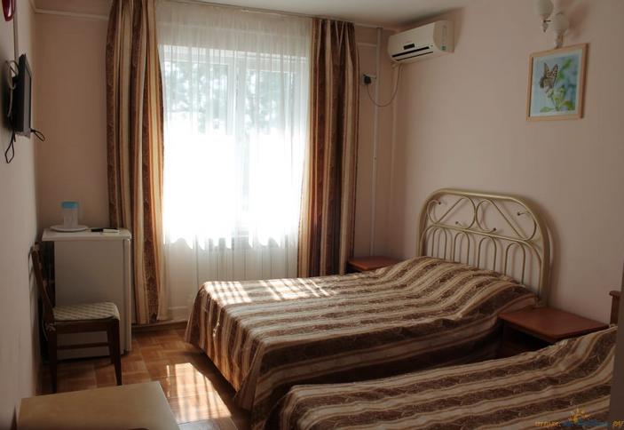 Трехместный эконом без удобств