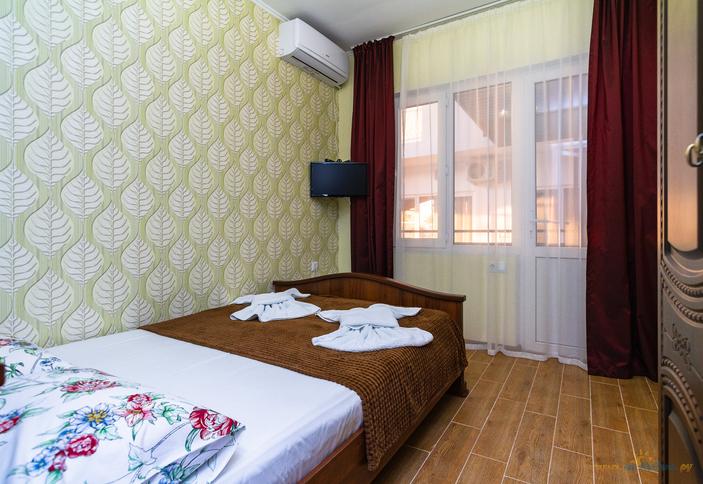 Двухместный стандарт. Гостевой дом Жасмин, Сочи, Лоо