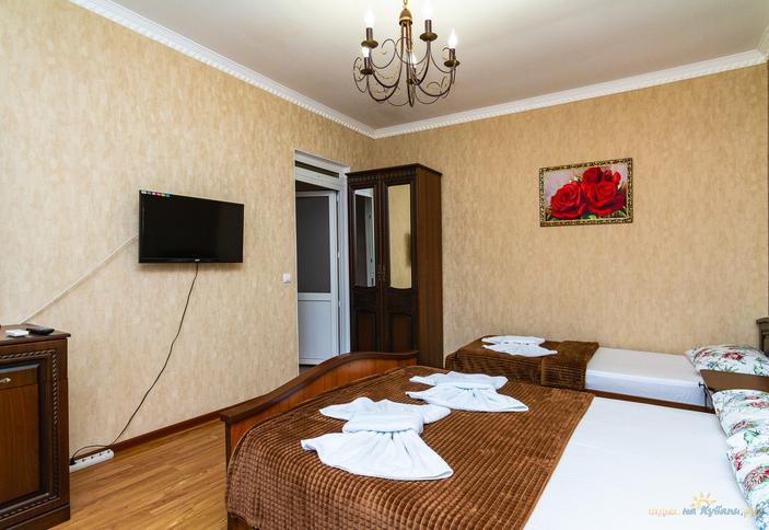 Трех-, четырехместный стандарт. Гостевой дом Жасмин, Сочи, Лоо