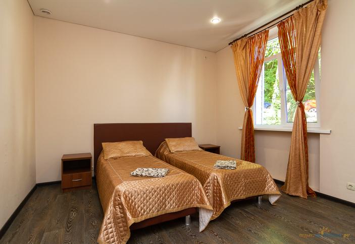 Люкс. База отдыха Пальмира. Сочи, Магри