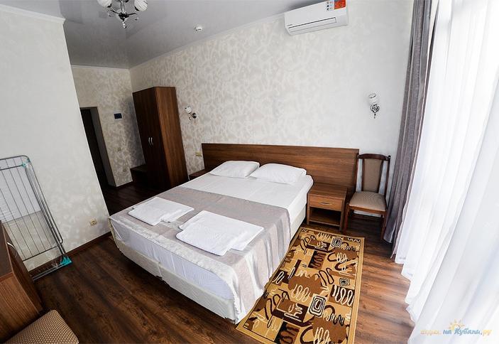 Двухместный стандарт. Санаторий Русь, г. Геленджик