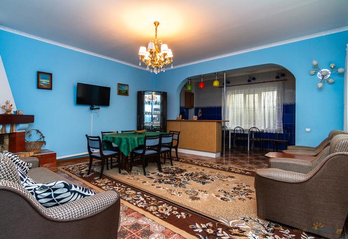 Коттедж под ключ На Курортной. Темрюк, Голубицкая