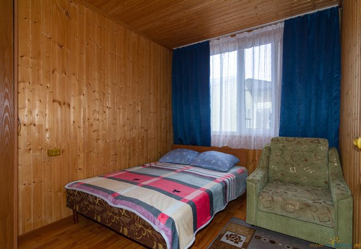 Трехместный номер. 