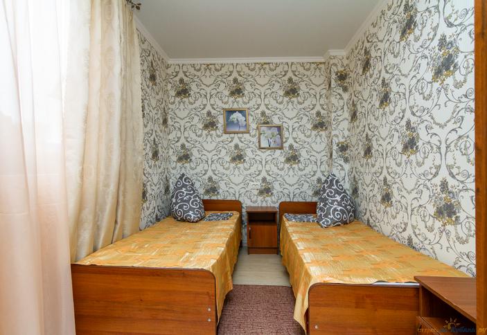 Пятиместный номер. Гостевой дом Отдых у моря, Темрюкский район, Голубицкая