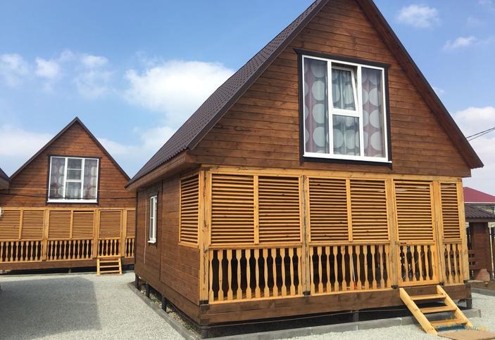 Дом двухэтажный 