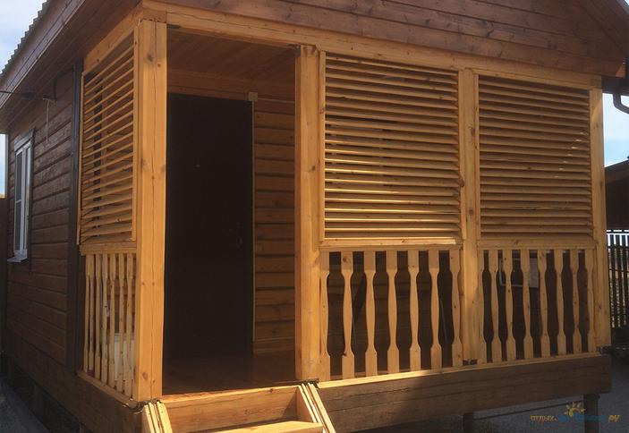 Дом одноэтажный