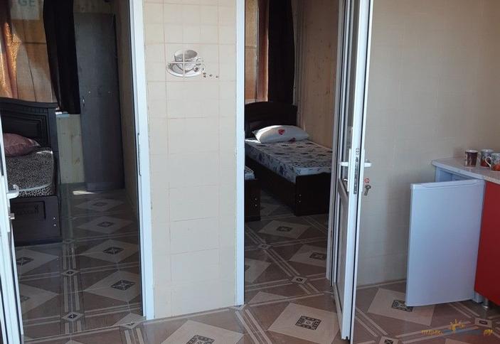 Двухкомнатный четырехместный люкс с кухней