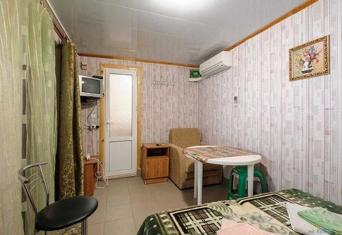 Двухместный однокомнатный №4 