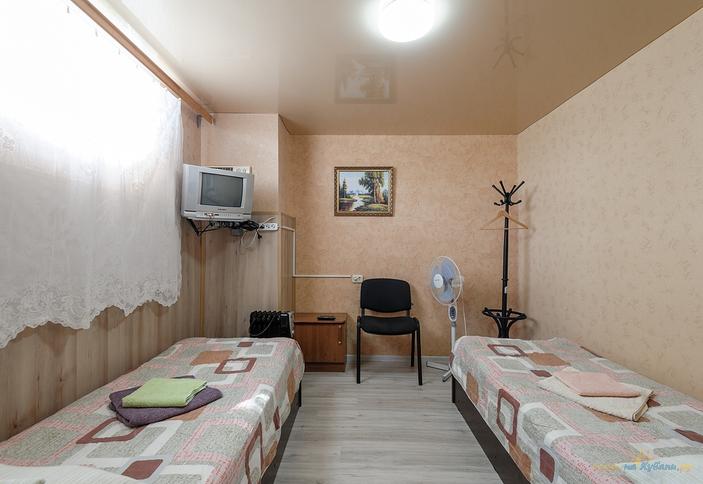 Двухместный однокомнатный с кухней №5 