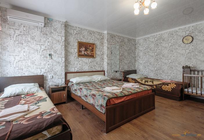 Четырехместный однокомнатный №6 