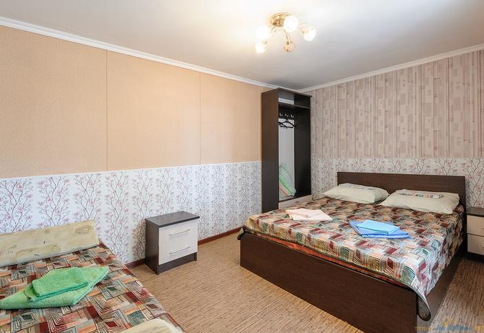 Пятиместный двухкомнатный кухней №13 