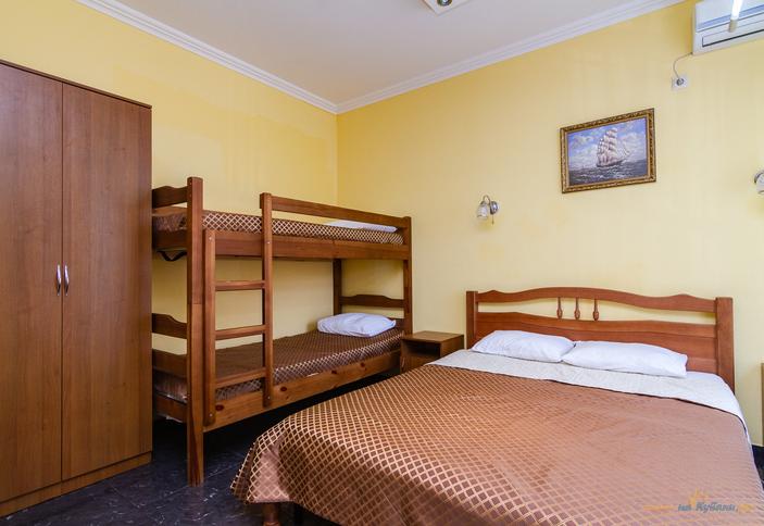 Студия. Гостевой дом Аквамарин, г. Геленджик